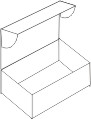 Single Piece Folding Box